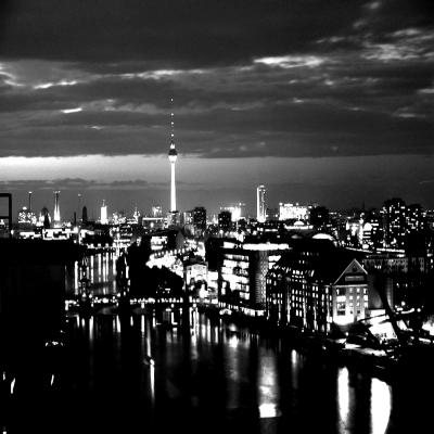 Die "Skyline" von Berlin